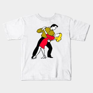 Dancers Kids T-Shirt